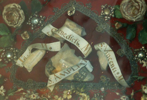 Small Bone Relics of Saints