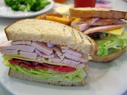 John O'Groats' Club Sandwich