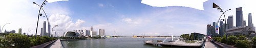 Singapore Marina Bay View