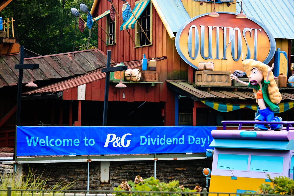 P&G Dividend Day