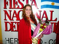 2da. Princesa de la Fiesta Nacional del Maní - Srta. Leonela Ricopensa