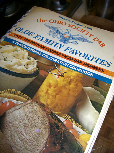 Vintage DAR cookbook