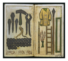Devotional Booklet, about 1330-1350, North Rhine-Westphalia, Germany. Museum no. 11-1872.