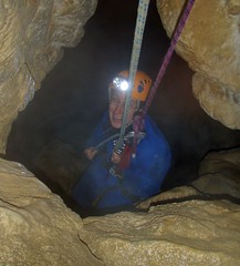 Erstes Abseiling