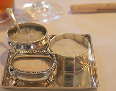 French Laundry - exquisite various salts