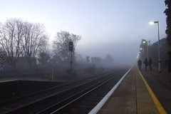 Earlswood in the Fog