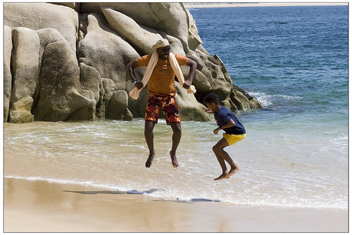 Riu Palace Cabo Lovers beach cold water hams send