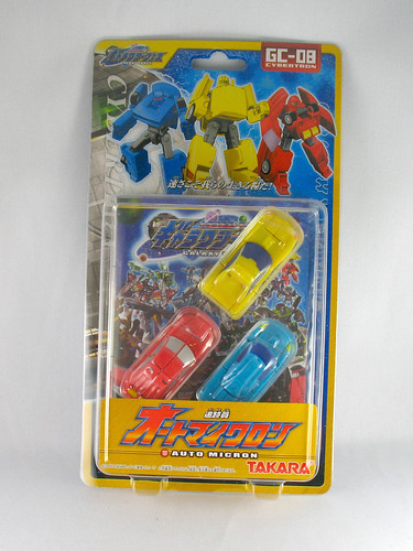 Micron Densetsu Speed Team Minicons