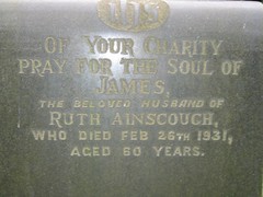James Ainscough (1870-1931) & Ruth Ainscough (?-?)