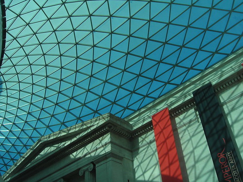 The dome at the British Museum
