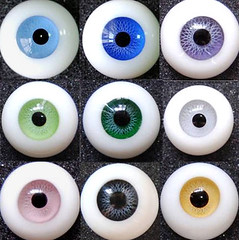 Parer_Weight_Glass_Eyes_For_Doll