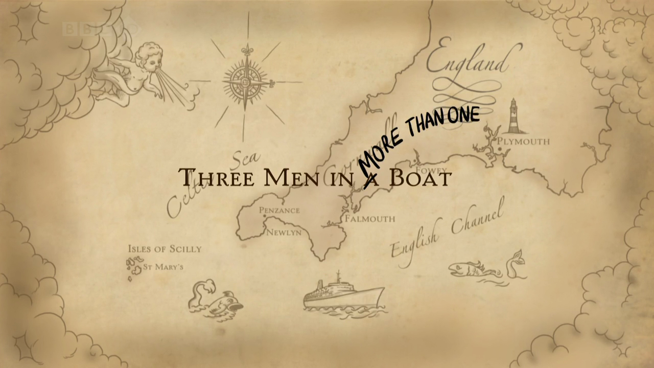 Three Men in More Than One Boat   Part 1 (12th January 2009) [HDTV 720p (x264)] preview 3