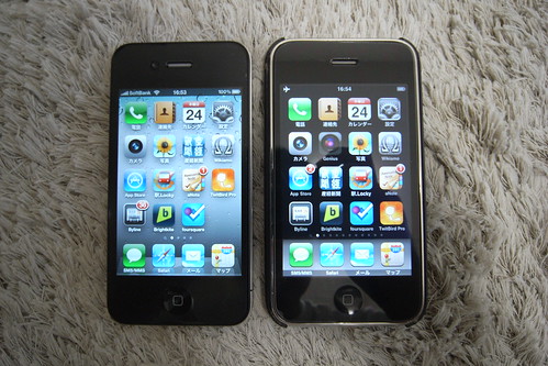 iPhone 4 and 3G