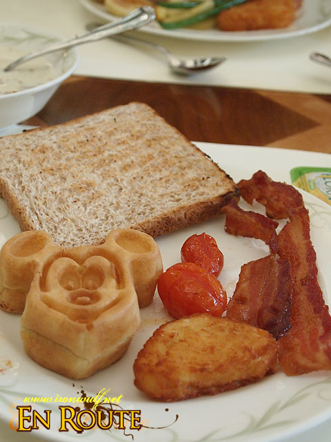 How 'bout some Mickey Waffles for you