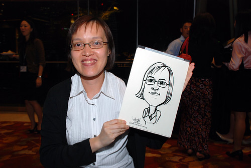 caricature live sketching for 2010 Asia Pacific Tax Symposium and Transfer Pricing Forum (Ernst & Young) - 22