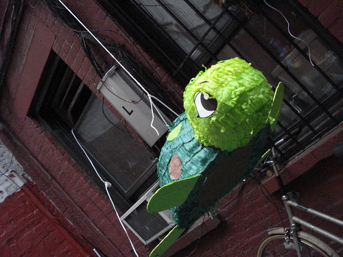 turtle piñata