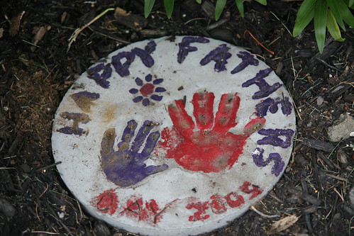 happy father's day stepping stone 2005