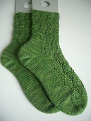 Finished Sockapalooza socks