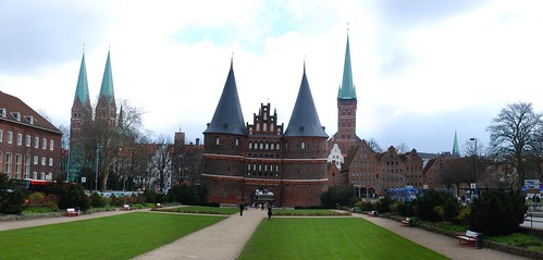 Lübeck find important landmarks