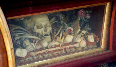 The Bones of St. Adalbert - detail