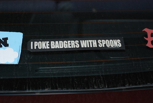 funny car stickers. Funny bumper sticker