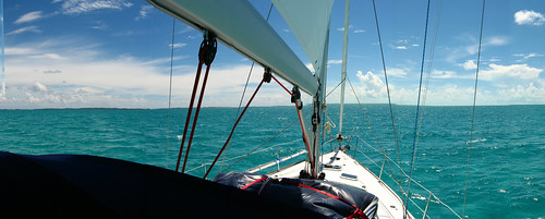 Smooth sailing in the Exumas, The Bahamas