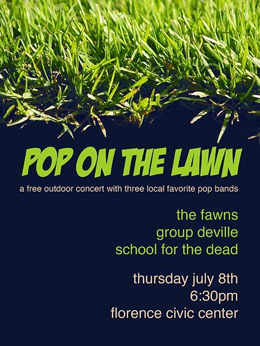 Pop On The Lawn