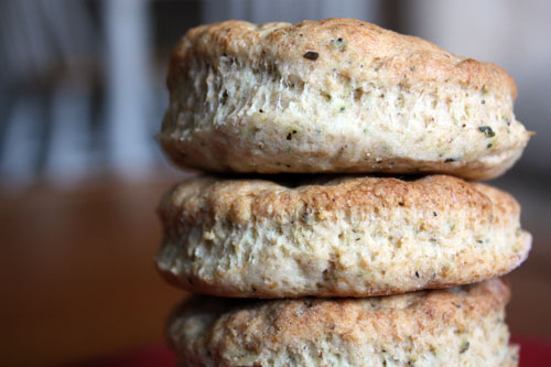 savory wheat biscuits.