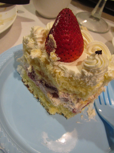 Strawberry Cake!!!