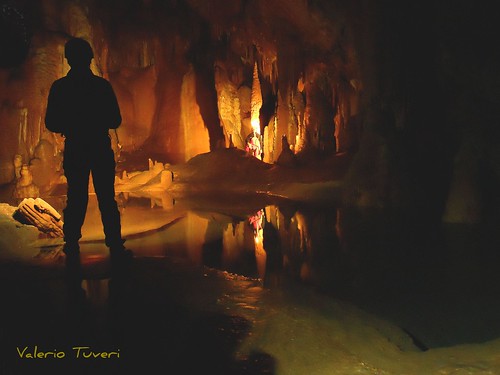 Grotta di Su Palu, il salone di Alta Loma (Su Palu caves, salon Alta Loma)