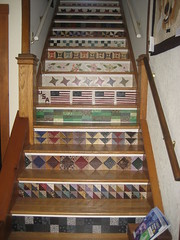 Stairs at the retreat house
