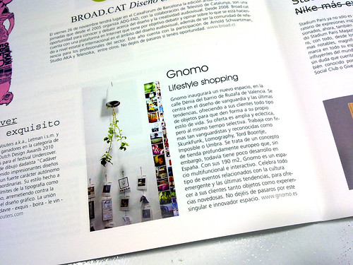 101100 Oci Magazine - Gnomo lifestyle shopping