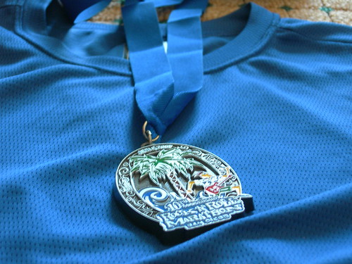 San Diego Rock N Roll Marathon Medal