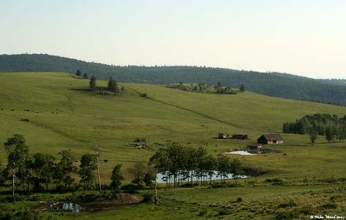 Farm. viewed from Anarchist Mtn