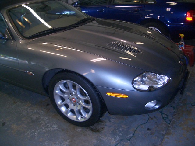 2002 convertible jaguar xkr