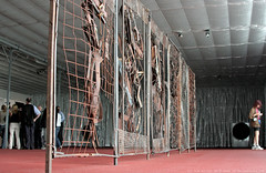 documenta 12 | Dmitri Gutov / Fence | 2007 | Aue-Pavillon (near entrance)