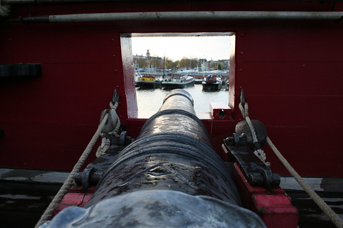 Eastindiaman Amsterdam Cannon