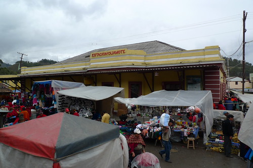 Train Station - Guamote, Ecuador