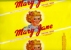 Mary Jane Bread Wrapper