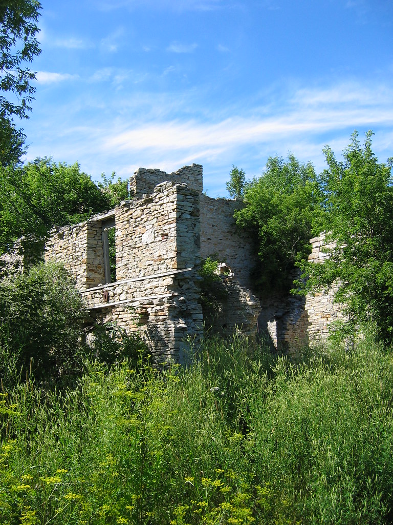 Mill ruins