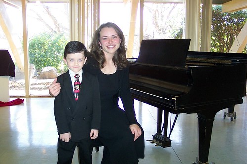 2005 Christmas Piano Recital