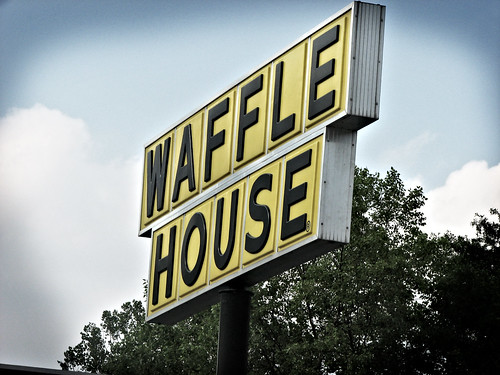 waffle house sign. Waffle House Sign