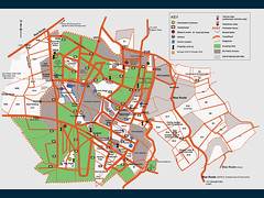 Glastonbury 2007 Site Map