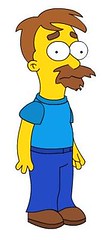 Darran in the Simpsons