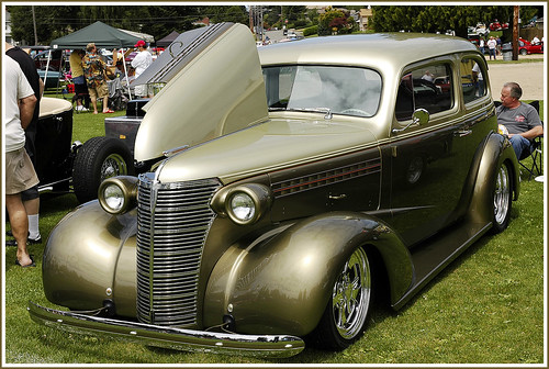 1938 Chevrolet Tudor
