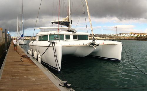Lagoon 420 sailing catamaran (San Miguel, Tenerife, Canary Islands)