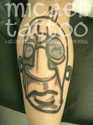 tatuagem grafitti tattoo 