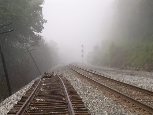 Picture of partially built Railroad
