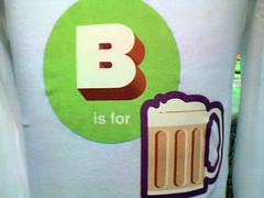ビール（Beer）の広告