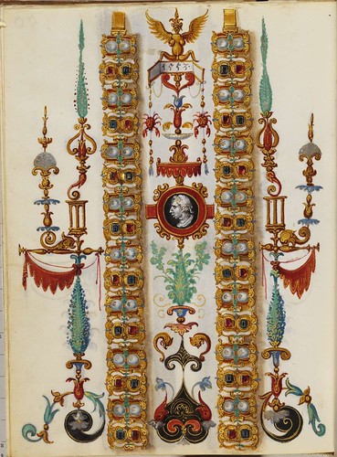 Jewel Book of the Duchess Anna of Bavaria (1550s) y